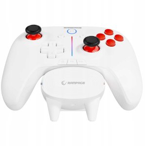 Pad Rampage Hydra Pro biały ze stacją ładującą (HYDRAPRO-WHITE) 9