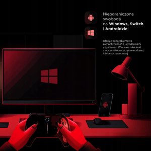 Pad Rampage Hydra Pro czarny ze stacją ładującą (HYDRAPRO-BLACK) 4