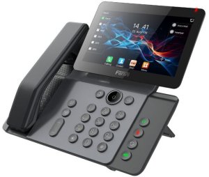 Telefon Fanvil Fanvil V66 Pro, Premium IP Phone / SIP / POE / Gigabit / USB-Port / Bluetooth / Wi-Fi / BT Handset 2
