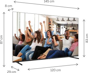 Telewizor Thomson 65UG4S14 LED 65'' 4K Ultra HD Google TV 2