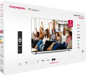 Telewizor Thomson 65UG4S14 LED 65'' 4K Ultra HD Google TV 3