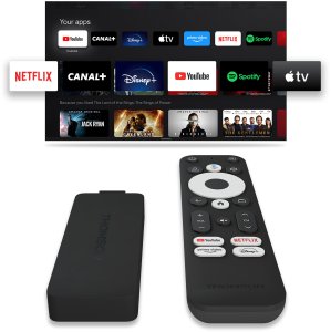 Odtwarzacz multimedialny Thomson Streaming Stick 140G 4K media player 3
