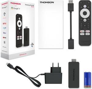 Odtwarzacz multimedialny Thomson Streaming Stick 140G 4K media player 4