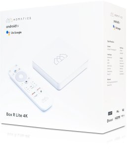 Odtwarzacz multimedialny Homatics Odtwarzacz multimedialny Android SMART TV Box R Lite 4K 7