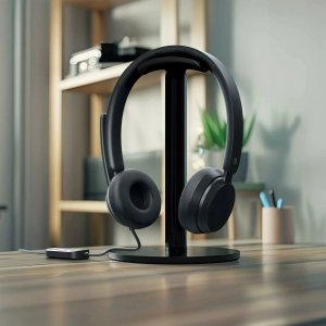 Słuchawki Incase Designed by Microsoft Modern USB-C Headset Zestaw słuchawkowy Przewodowa Opaska na głowę Biuro/centrum telefoniczne USB Type-C Czarny 2