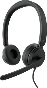 Słuchawki Incase Designed by Microsoft Modern USB-C Headset Zestaw słuchawkowy Przewodowa Opaska na głowę Biuro/centrum telefoniczne USB Type-C Czarny 4