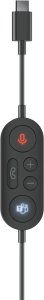 Słuchawki Incase Designed by Microsoft Modern USB-C Headset Zestaw słuchawkowy Przewodowa Opaska na głowę Biuro/centrum telefoniczne USB Type-C Czarny 6