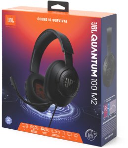 Słuchawki JBL Quantum 100 M2 Czarne (1200130015519) 9