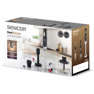 Blenda Sencor Blender SENCOR SHB 6442BK 2
