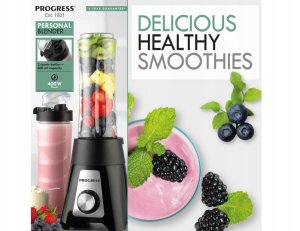 Blenda Progress Blender do smoothie shaker 400 W, 2 prędkości, 600 ml 7