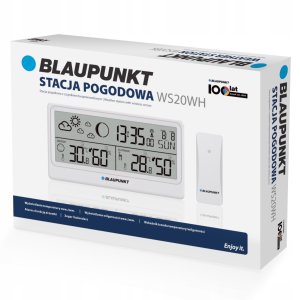 Blaupunkt Stacja pogodowa Blaupunkt WS20WH Biała 2