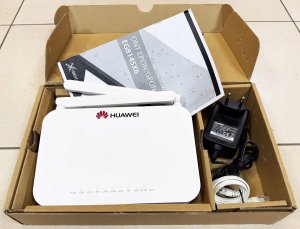 Router Huawei Huawei Eg8145X6 | Ont | Wifi6, 1X Gpon, 4X Rj45 1000Mb/S, 1X Rj11, 2X Usb 11