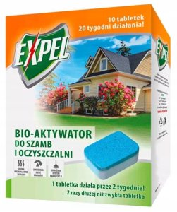 Bros Bio-Aktywator* do Szamb Tabletka 20g 2