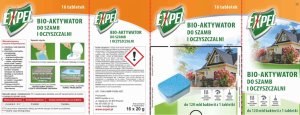 Bros Bio-Aktywator* do Szamb Tabletka 20g 3