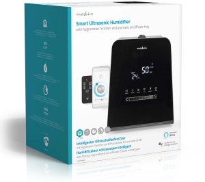 Nawilżacz powietrza Nedis SmartLife Czarny 16