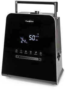 Nawilżacz powietrza Nedis SmartLife Czarny 2