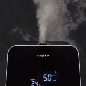 Nawilżacz powietrza Nedis SmartLife Czarny 3
