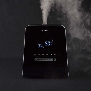 Nawilżacz powietrza Nedis SmartLife Czarny 4