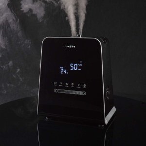 Nawilżacz powietrza Nedis SmartLife Czarny 5