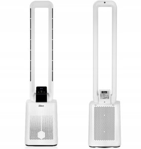 Wentylator Zilan WENTYLATOR KOLUMNOWY BEZŁOPATKOWY 97CM CICHY PANEL DOTYKOWY + PILOT 50W 7