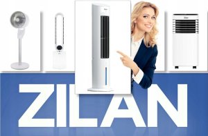 Wentylator Zilan WENTYLATOR KLIMATOR KOLUMNOWY AROMA XXL 106CM 3L LED PILOT MEGA MOC 60W 15