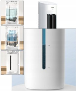 Wentylator Zilan WENTYLATOR KLIMATOR KOLUMNOWY AROMA XXL 106CM 3L LED PILOT MEGA MOC 60W 8
