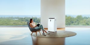 Klimatyzator Aiwa Klimatyzator przenośny domowy pokojowy Osuszacz powietrza Chłodzenie Grzanie 4,7kW AIWA-PAC16Y2 5