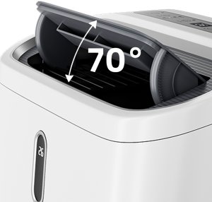 Klimatyzator Aiwa Klimatyzator przenośny domowy pokojowy Osuszacz powietrza Chłodzenie Grzanie 4,7kW AIWA-PAC16Y2 10