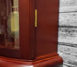 JVD Zegar ścienny JVD NR24020.23 drewniany z kurantaki 68 cm . 4