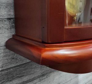JVD Zegar ścienny JVD NR24020.23 drewniany z kurantaki 68 cm . 7