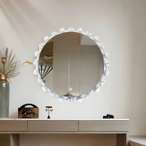 Tutumi LUSTRO ŚCIENNE LED KRYSZTAŁOWE 60cm YH-3561 5