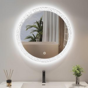 Tutumi LUSTRO ŚCIENNE LED KRYSZTAŁOWE 60cm YH-3562 2