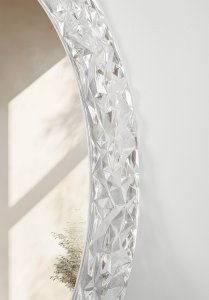 Tutumi LUSTRO ŚCIENNE LED KRYSZTAŁOWE 60cm YH-3562 3