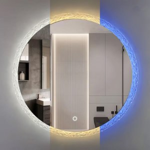 Tutumi LUSTRO ŚCIENNE LED KRYSZTAŁOWE 60cm YH-3562 4