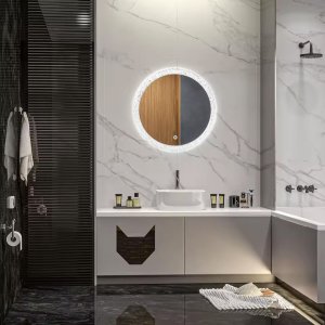 Tutumi LUSTRO ŚCIENNE LED KRYSZTAŁOWE 60cm YH-3562 7
