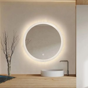 Tutumi LUSTRO ŚCIENNE LED KRYSZTAŁOWE 60cm YH-3563 2