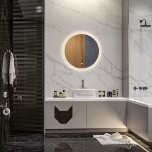 Tutumi LUSTRO ŚCIENNE LED KRYSZTAŁOWE 60cm YH-3563 6