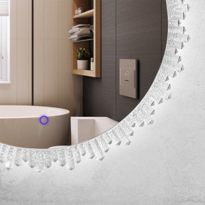 Tutumi LUSTRO ŚCIENNE LED KRYSZTAŁOWE 60cm YH-3564 4