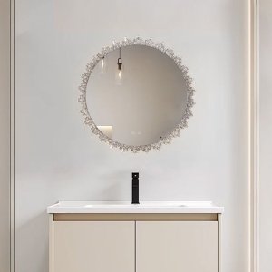 Tutumi LUSTRO ŚCIENNE LED KRYSZTAŁOWE 80cm X013 6