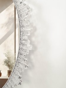 Tutumi LUSTRO ŚCIENNE LED KRYSZTAŁOWE 80cm X013 7