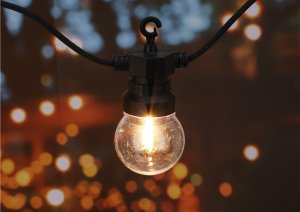 Vilde Girlanda Ogrodowa Dekoracyjna Żarówka Lampki LED VILDE 9,5 m 20 szt. 3