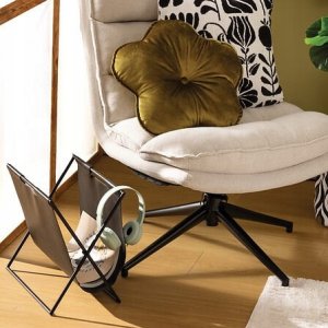 Atmosphera Gazetnik TWISTED LIME 37 x 22 x 35 cm 2