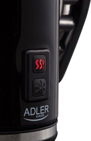 Spieniacz do mleka Adler Czarny (AD 4478) 5