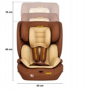 Fotelik samochodowy Summer Baby Fotelik samochodowy COMFORT marki SUMMER BABY 8