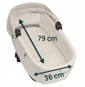 Chicco Gondola do wózka Gran Comfort Amber Glow CHICCO 7