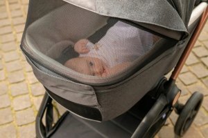 Chicco Gondola do wózka Gran Comfort Black Satin CHICCO 9