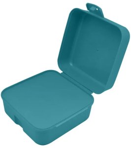 Kids Euroswan Pudełko śniadaniowe z przegródkami 14x14x8cm Kraina Lodu Frozen 840388 Kids Euroswan 2