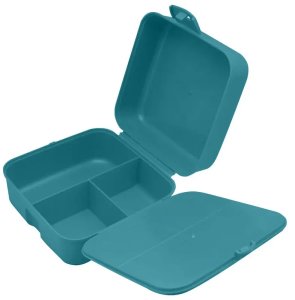 Kids Euroswan Pudełko śniadaniowe z przegródkami 14x14x8cm Kraina Lodu Frozen 840388 Kids Euroswan 3