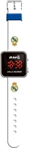 Kids Euroswan Zegarek LED z kalendarzem Real Madryt RM00017 Kids Euroswan 2