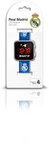 Kids Euroswan Zegarek LED z kalendarzem Real Madryt RM00017 Kids Euroswan 3